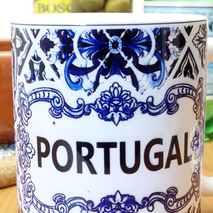 ポルトガル製 陶器 マグカップ 270cc ポルトガル PORTUGAL