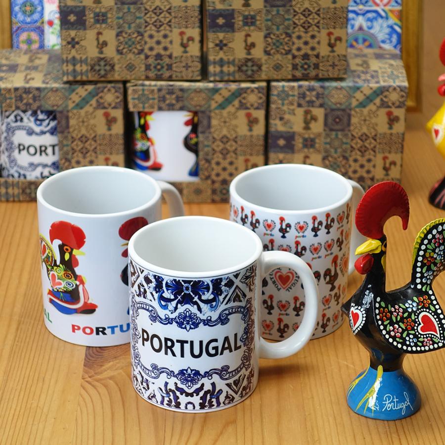 ポルトガル製 陶器 マグカップ 270cc ポルトガル PORTUGAL