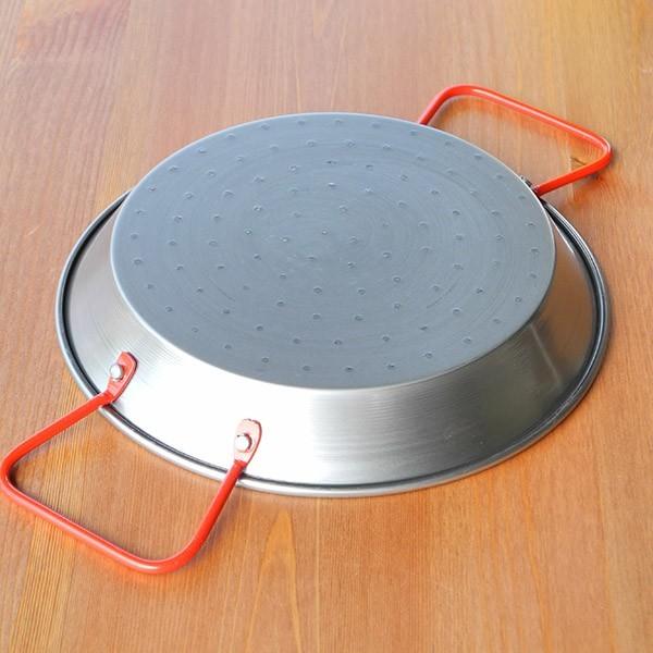 パエリア鍋 パエリヤ鍋 パエジャ 本場 スペイン製 EL CID社 スチール製 フライパン 22cm 一人用 レシピ sec-22 |  | 03