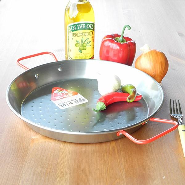 パエリア鍋 パエリヤ鍋 パエジャ 本場 スペイン製 EL CID社 30cm 四人用 レシピ付き sec-30 |  | 04