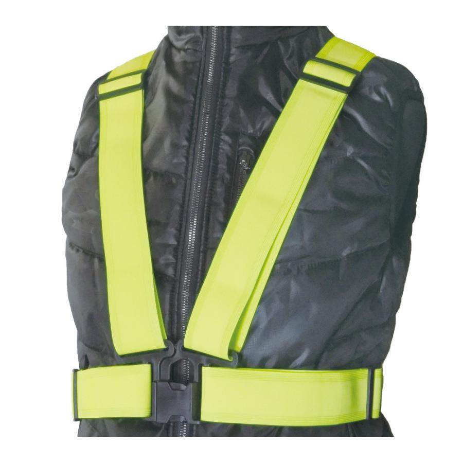 ハーネス対応　テープ反射ベスト |  | 01