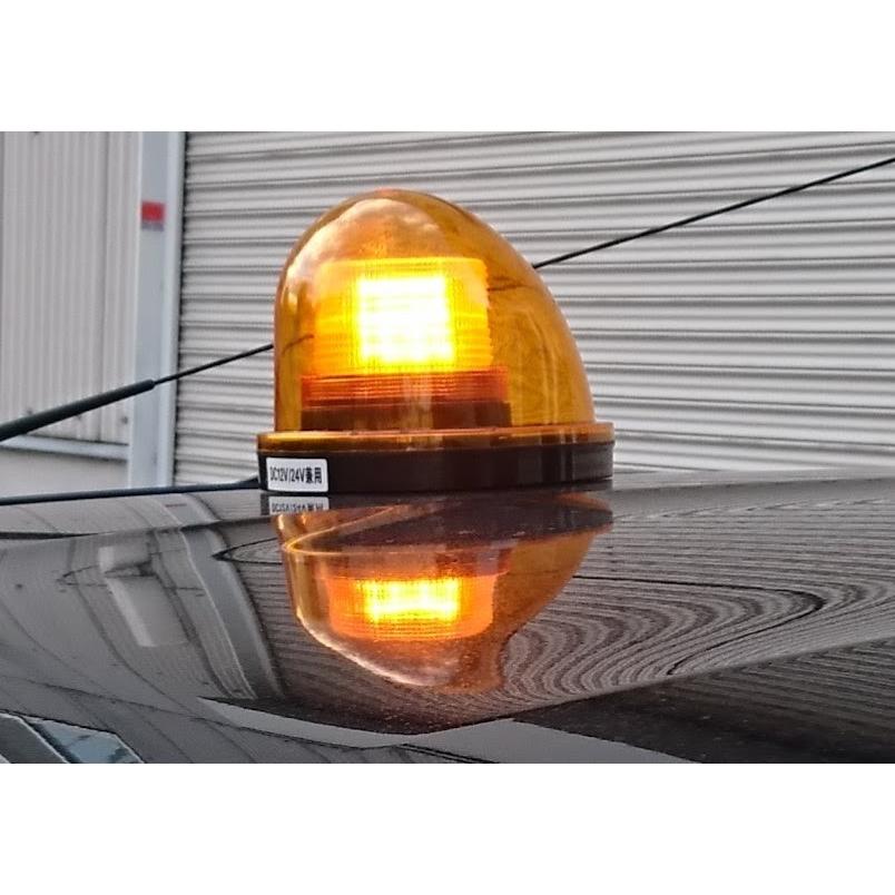 モーターレス車載型ＬＥＤ回転灯・点滅灯青発光 |  | 04