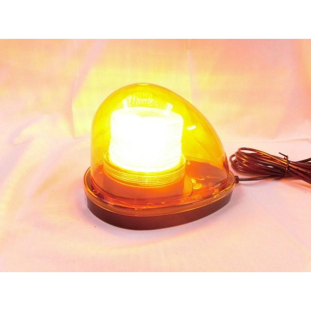 モーターレス車載型ＬＥＤ回転灯・点滅灯黄発光 |  | 03