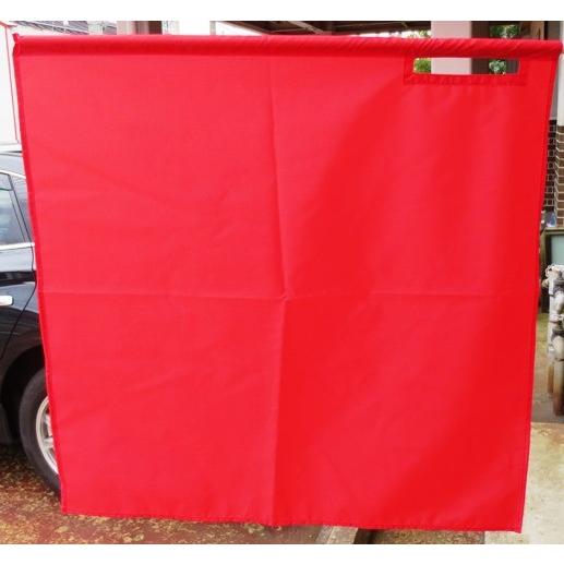 蛍光赤旗　70×70 |  | 01