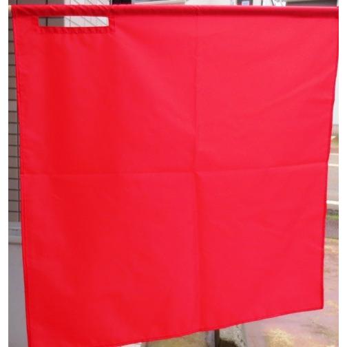 蛍光赤旗　70×70 |  | 03