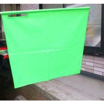 蛍光緑旗70×70 |  | 01