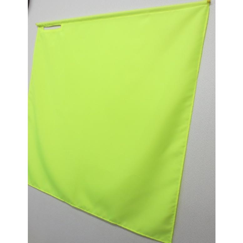 蛍光黄旗70×70 | 