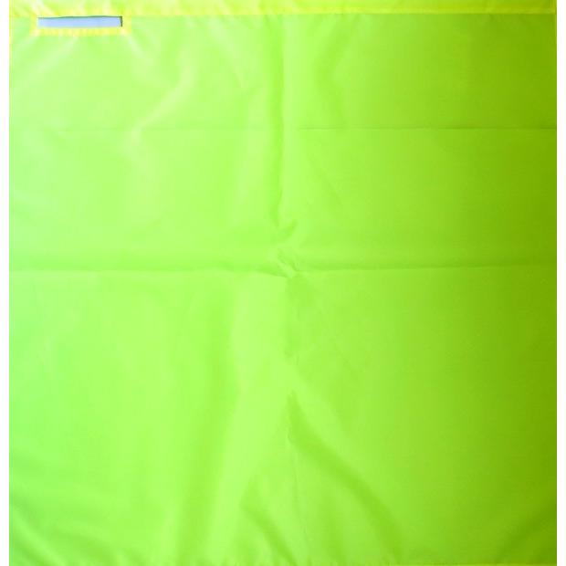 蛍光黄旗90×90　 | 