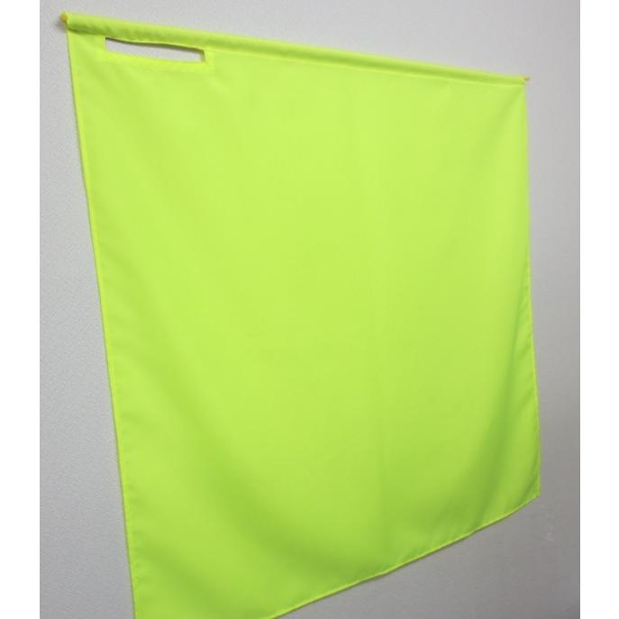 蛍光黄旗90×90　 |  | 01