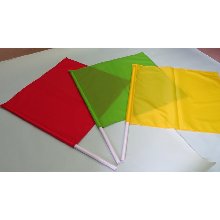 赤旗　黄旗　緑旗　白旗　45×50　 |  | 06