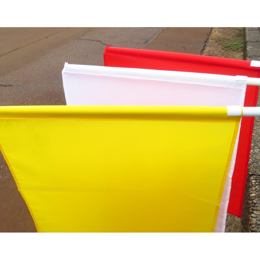 手旗　赤・白セット100組￥800 |  | 07