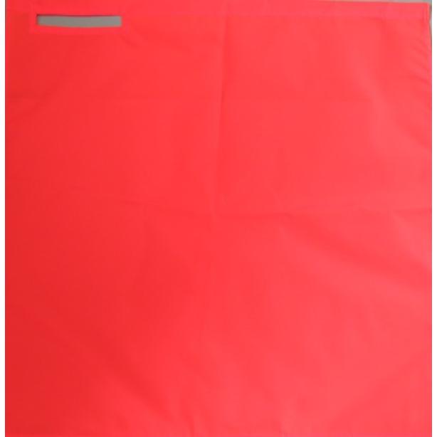 蛍光赤旗　90×90　 |  | 03