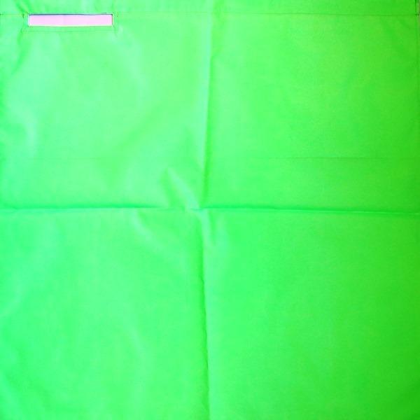 蛍光緑旗　90×90　 |  | 04