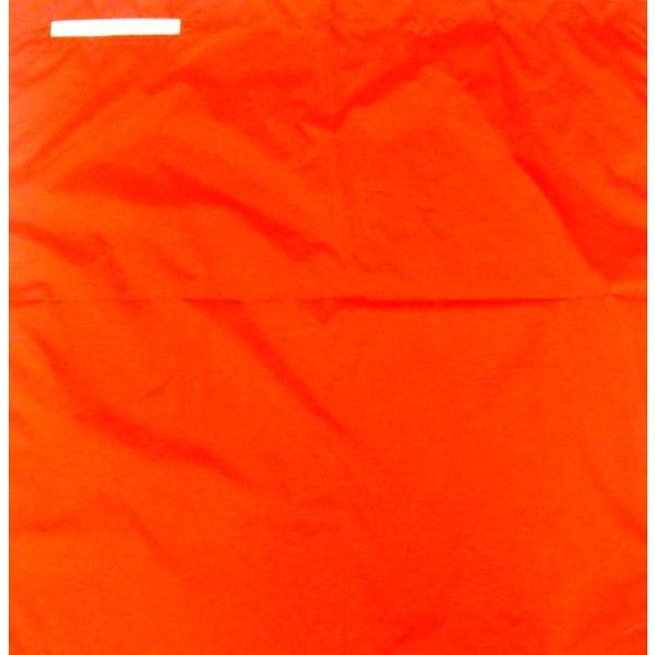 蛍光オレンジ旗　90×90 | 