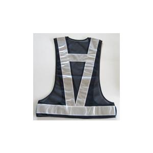 反射ベスト　V60　紺・白　￥1800 |  | 01