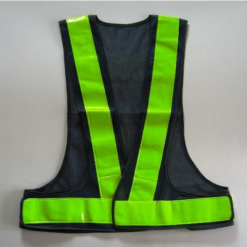 反射ベスト　V60　紺・黄　￥1800 | 