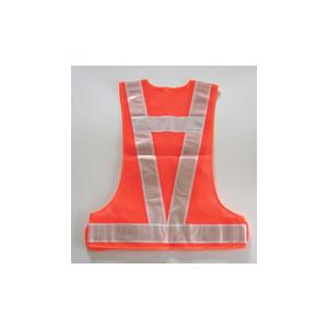 反射ベスト　V60　オレンジ・白　￥1800 |  | 01