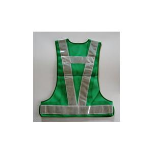 反射ベストV60　緑・白　￥1800 |  | 01