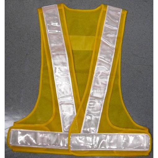 反射ベスト　V60黄・白　30着/1着￥1500 | 