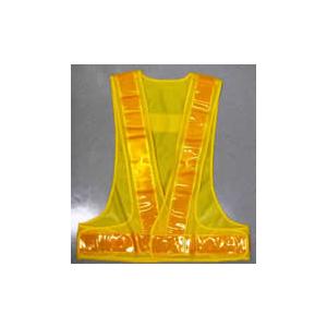 反射ベスト　V60黄・白　30着/1着￥1500 |  | 01