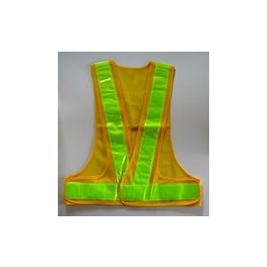 反射ベスト　V60黄・白　30着/1着￥1500 |  | 02