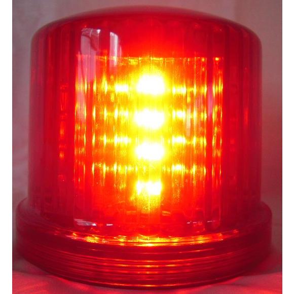 電池式LED回転灯 赤色 |  | 01