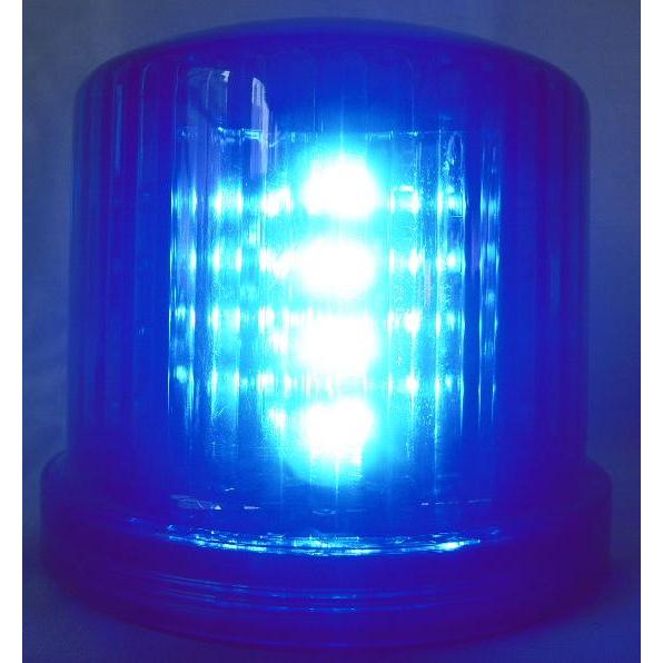 電池式LED回転灯 青色 |  | 01