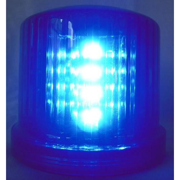 電池式LED回転灯青色10台まとめて | 