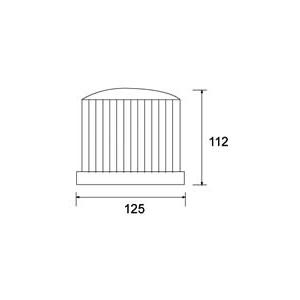 電池式LED回転灯 黄色 |  | 02