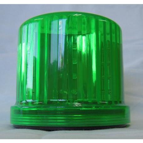 電池式LED回転灯 緑色｜isp