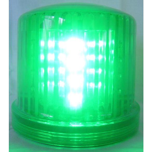 電池式LED回転灯 緑色｜isp｜02
