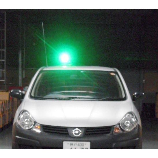 LED回転灯緑色発光10台まとめて |  | 04