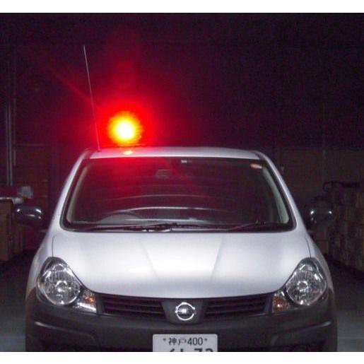 LED回転灯赤色発光10台まとめて |  | 04
