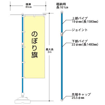 ポール(旗竿）20本 |  | 01