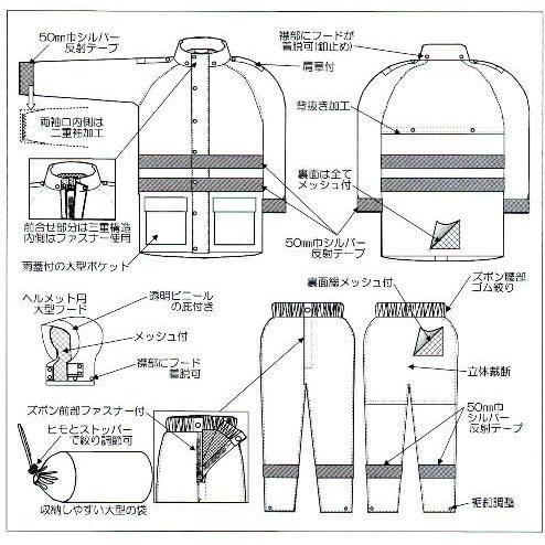 レインストーりー545　高輝度反射付 |  | 03