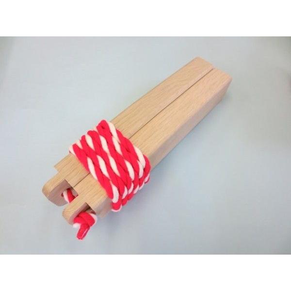 拍子木　樫　中型 |  | 05