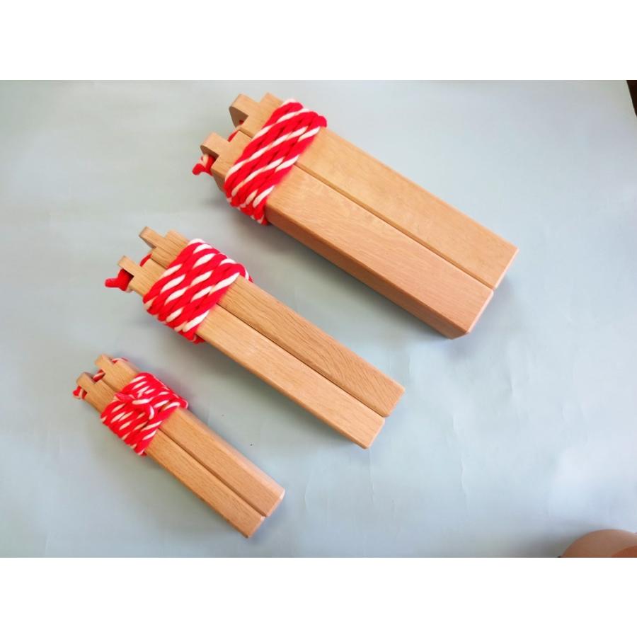 拍子木　樫　小型 |  | 01