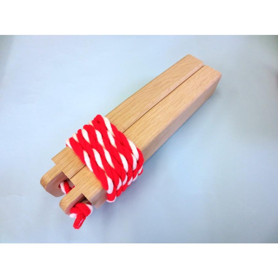 拍子木　樫　小型 |  | 02