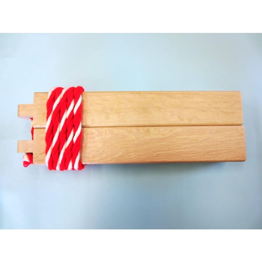 拍子木　樫　大型 |  | 02