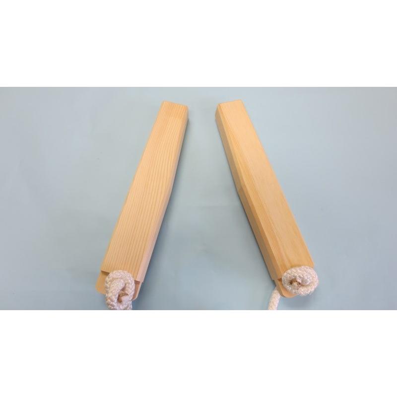 拍子木  10本まとめて ￥3500 |  | 01