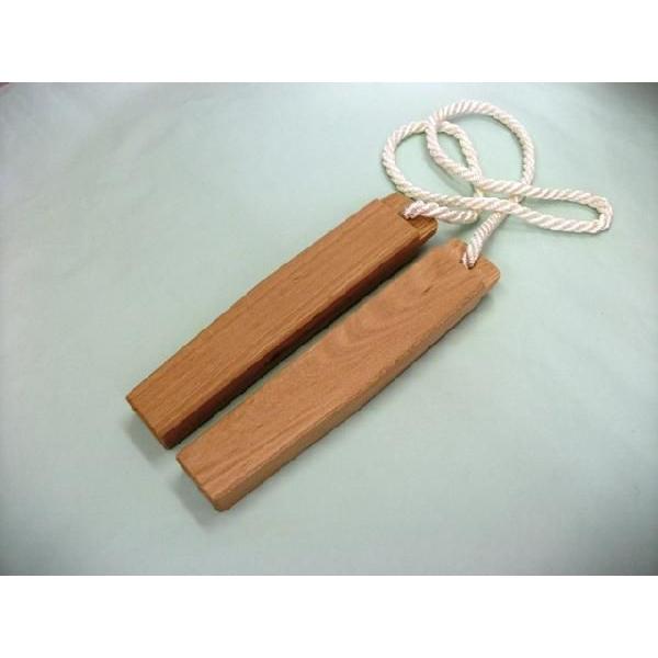 拍子木  10本まとめて ￥3500 |  | 03