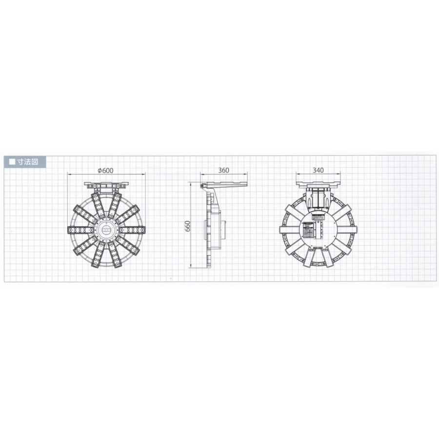 大型回転灯ソーラービッグラブ専用三脚付き |  | 04
