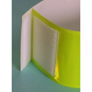 全面反射腕章　防犯　蛍光黄色 |  | 01