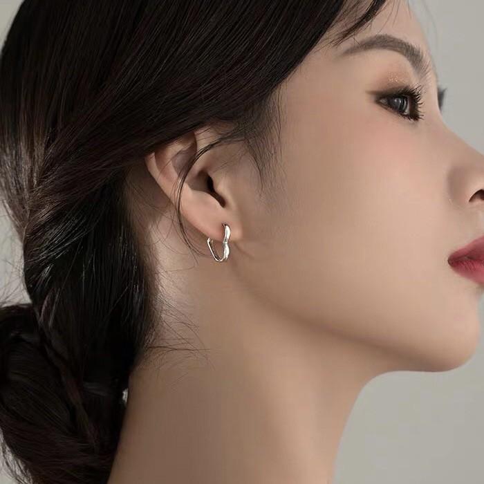 ピアス ハート レディース シルバー シルバー925 シンプル フープ |  | 02