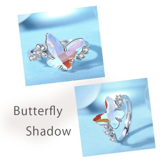 指輪 リング レディース フリーサイズ 蝶モチーフ シルバー925 個性的 バタフライ 高級感を演出 |  | 04