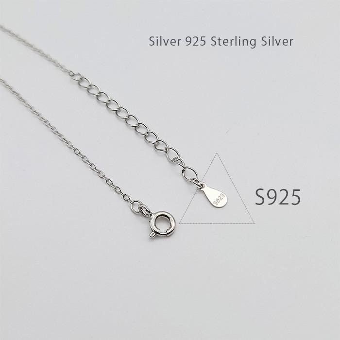 ネックレス レディース シルバー925 猫 月 プレゼント |  | 05