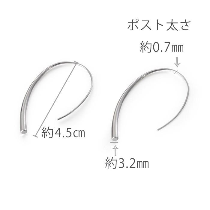 ピアス ステンレス 両耳 ゴールド シルバー スチールカラー ローズゴールド |  | 01