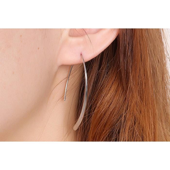 ピアス ステンレス 両耳 ゴールド シルバー スチールカラー ローズゴールド |  | 03