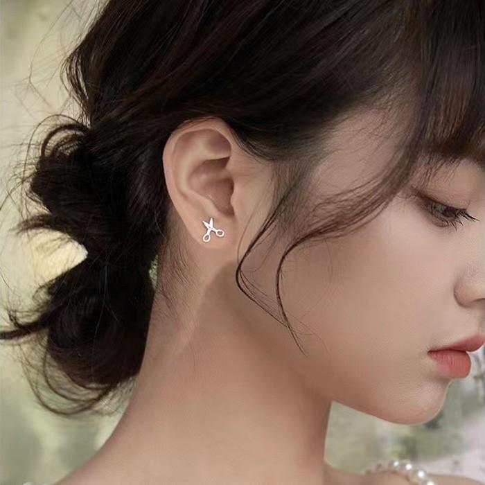 ピアス 小ぶり レディース シルバー ハサミ シルバー925 個性的 プレゼント |  | 03