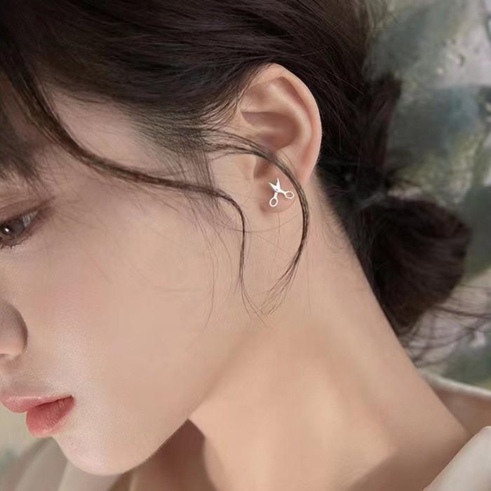 ピアス 小ぶり レディース シルバー ハサミ シルバー925 個性的 プレゼント |  | 04